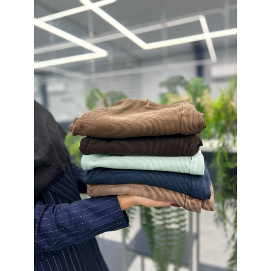 شلوار رگولار کتان کبریتی قهوه ای شلوار رگولار کتان کبریتی قهوه ای