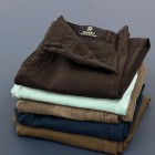 شلوار رگولار کتان کبریتی قهوه ای شلوار رگولار کتان کبریتی قهوه ای