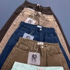 شلوار رگولار کتان کبریتی قهوه ای شلوار رگولار کتان کبریتی قهوه ای