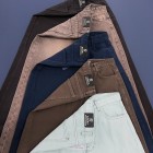 شلوار رگولار کتان کبریتی قهوه ای شلوار رگولار کتان کبریتی قهوه ای