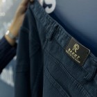 شلوار رگولار کتان کبریتی قهوه ای شلوار رگولار کتان کبریتی قهوه ای