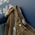 شلوار رگولار کتان کبریتی قهوه ای شلوار رگولار کتان کبریتی قهوه ای