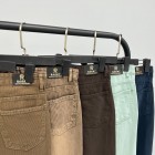 شلوار رگولار کتان کبریتی قهوه ای شلوار رگولار کتان کبریتی قهوه ای