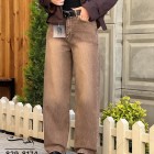 شلوار رگولار کتان کبریتی قهوه ای شلوار رگولار کتان کبریتی قهوه ای