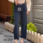 شلوار رگولار کتان کبریتی