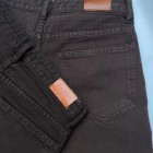 شلوار واید کتان قهوه ای شلوار واید کتان قهوه ای