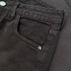 شلوار واید کتان قهوه ای شلوار واید کتان قهوه ای