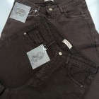 شلوار واید کتان قهوه ای شلوار واید کتان قهوه ای