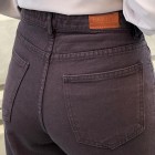 شلوار واید کتان قهوه ای شلوار واید کتان قهوه ای