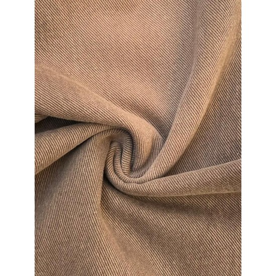 شلوار فلر بگ کتان قهوه ای شلوار فلر بگ کتان قهوه ای