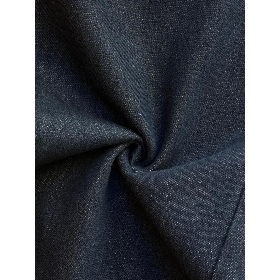 شلوار soft جین آبی جیب جلو شلوار soft جین آبی جیب جلو