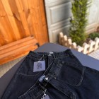 شلوار soft جین آبی جیب جلو شلوار soft جین آبی جیب جلو