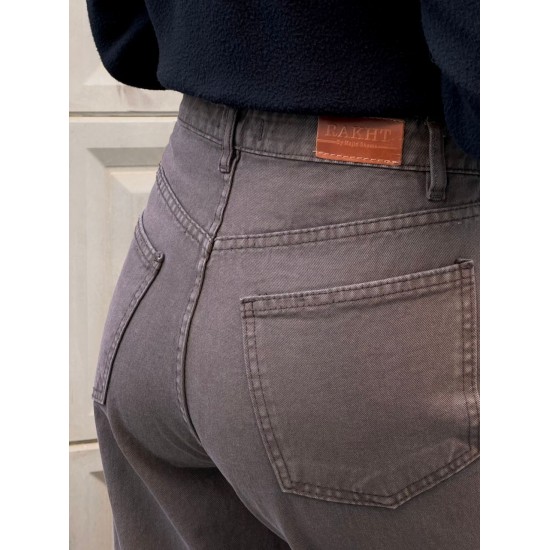 شلوار فلر بگ کتان جیب فیلتو شلوار فلر بگ کتان جیب فیلتو