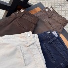 شلوار فلر بگ کتان جیب فیلتو شلوار فلر بگ کتان جیب فیلتو