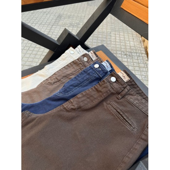 شلوار فلر بگ کتان جیب فیلتو شلوار فلر بگ کتان جیب فیلتو