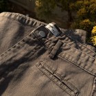 شلوار فلر بگ کتان جیب فیلتو شلوار فلر بگ کتان جیب فیلتو