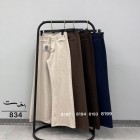 شلوار فلر بگ کتان جیب فیلتو شلوار فلر بگ کتان جیب فیلتو