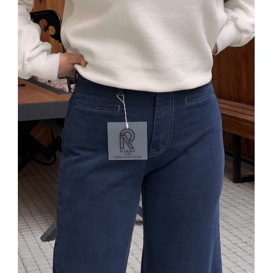 شلوار فلر بگ کتان جیب فیلتو شلوار فلر بگ کتان جیب فیلتو