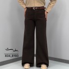 شلوار فلر بگ کتان جیب فیلتو شلوار فلر بگ کتان جیب فیلتو