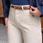 شلوار فلر بگ کتان جیب فیلتو شلوار فلر بگ کتان جیب فیلتو