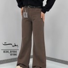 شلوار فلر بگ کتان جیب فیلتو شلوار فلر بگ کتان جیب فیلتو