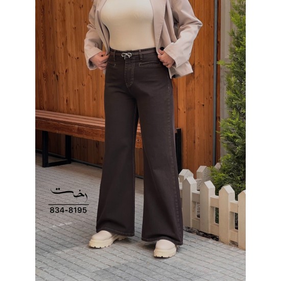 شلوار فلر بگ کتان جیب فیلتو شلوار فلر بگ کتان جیب فیلتو