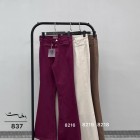 شلوار بوتکات کتان جیب فیلتو شلوار بوتکات کتان جیب فیلتو