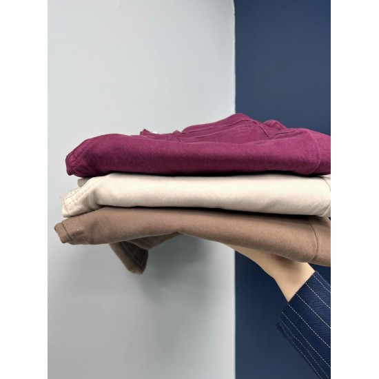 شلوار بوتکات کتان جیب فیلتو شلوار بوتکات کتان جیب فیلتو