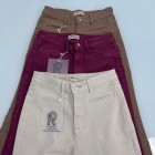 شلوار بوتکات کتان جیب فیلتو شلوار بوتکات کتان جیب فیلتو