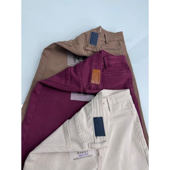 شلوار بوتکات کتان جیب فیلتو شلوار بوتکات کتان جیب فیلتو