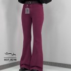 شلوار بوتکات کتان جیب فیلتو شلوار بوتکات کتان جیب فیلتو