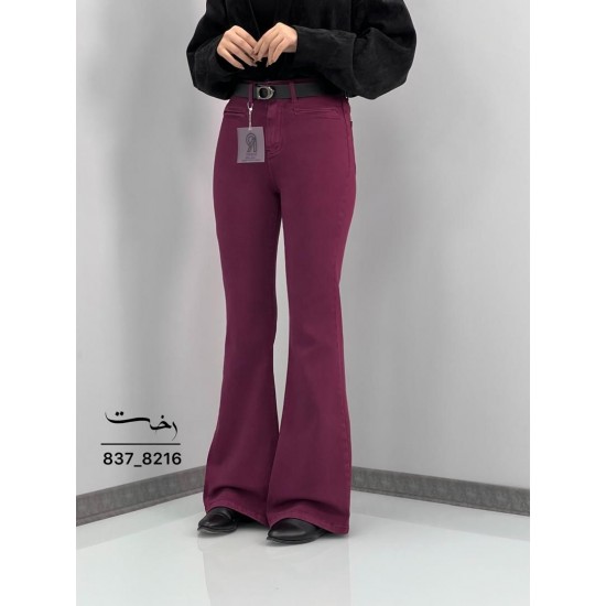 شلوار بوتکات کتان جیب فیلتو شلوار بوتکات کتان جیب فیلتو