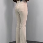 شلوار بوتکات کتان جیب فیلتو شلوار بوتکات کتان جیب فیلتو