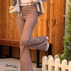 شلوار بوتکات کتان جیب فیلتو شلوار بوتکات کتان جیب فیلتو