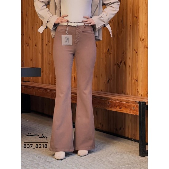 شلوار بوتکات کتان جیب فیلتو شلوار بوتکات کتان جیب فیلتو