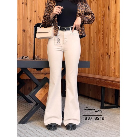 شلوار بوتکات کتان جیب فیلتو شلوار بوتکات کتان جیب فیلتو