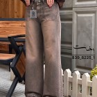 شلوار فلر بگ کتان دو جیب شلوار فلر بگ کتان دو جیب