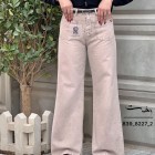 شلوار فلر بگ کتان دو جیب شلوار فلر بگ کتان دو جیب