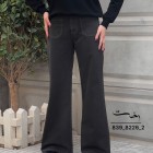 شلوار فلر بگ کتان دو جیب شلوار فلر بگ کتان دو جیب