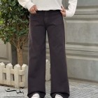 شلوار فلر بگ کتان دو جیب شلوار فلر بگ کتان دو جیب