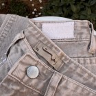 شلوار فلر بگ کتان دو جیب شلوار فلر بگ کتان دو جیب