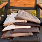 شلوار فلر بگ کتان دو جیب شلوار فلر بگ کتان دو جیب