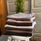 شلوار فلر بگ کتان دو جیب شلوار فلر بگ کتان دو جیب