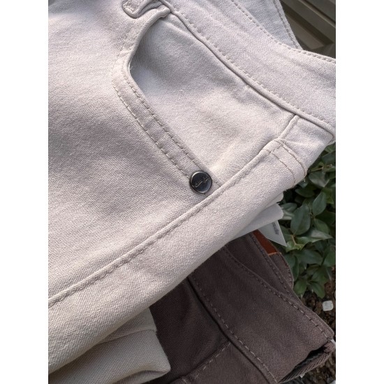 شلوار واید کتان دمپا کات