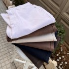 شلوار واید کتان دمپا کات