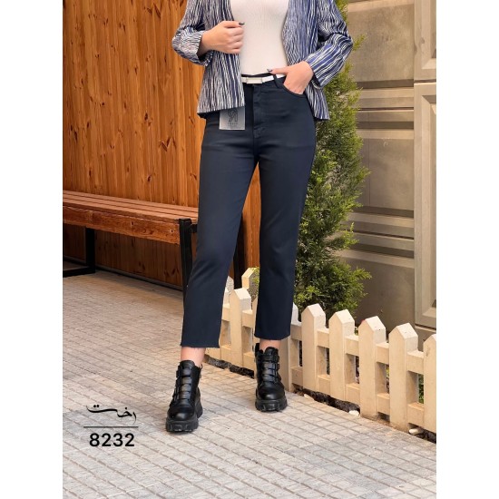 شلوار واید کتان دمپا کات