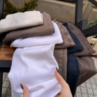 شلوار واید کتان دمپا کات