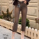 شلوار واید کتان دمپا کات