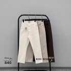 شلوار واید کتان دمپا کات