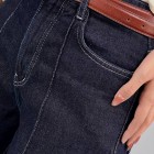 شلوار فلر بگ جین آبی ویدا شلوار فلر بگ جین آبی ویدا